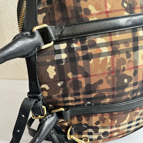 Burberry Camouflage check orchard bag - Picture 11 of 14